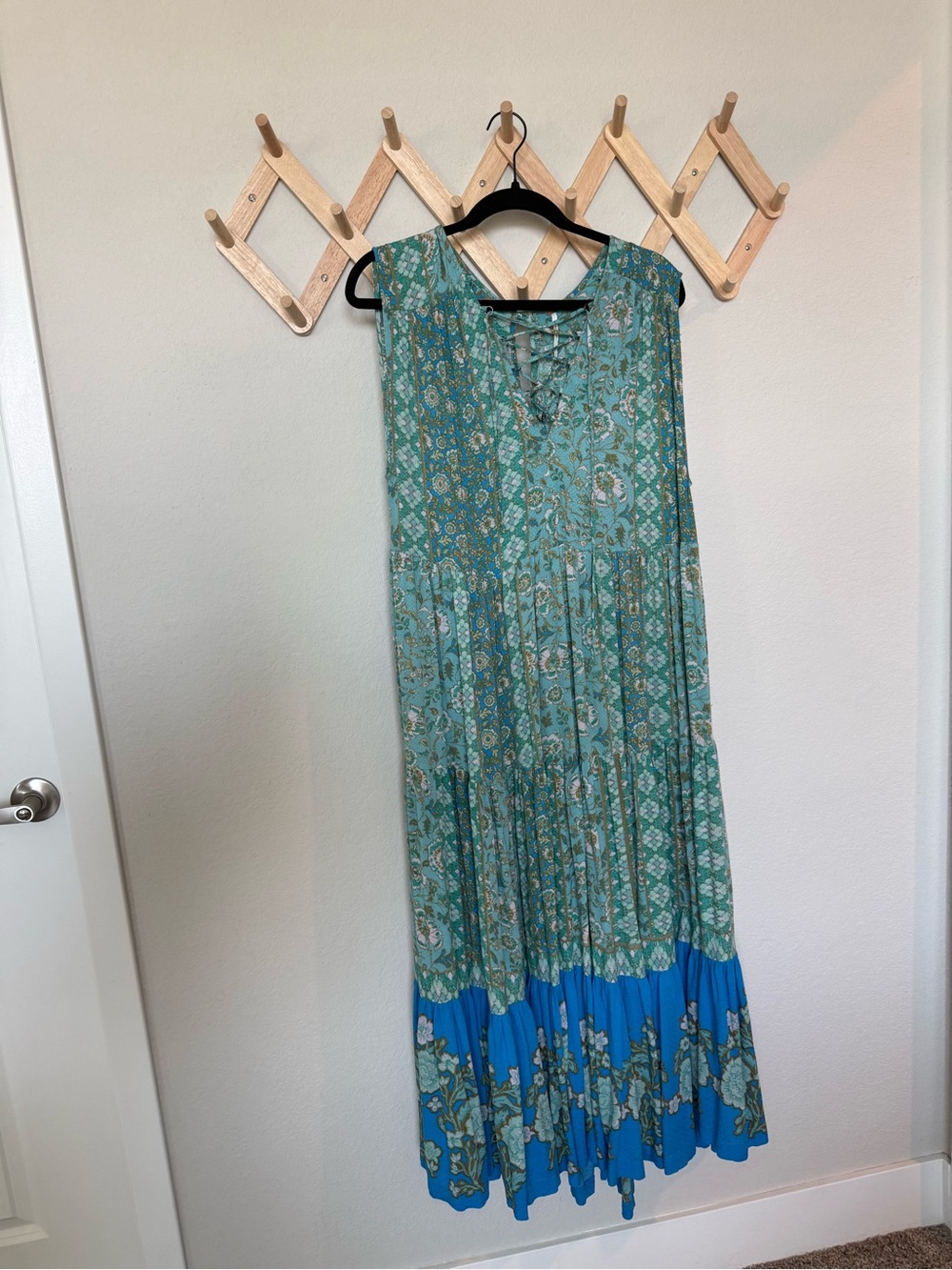 FREE PEOPLE Hanalei Bay Tiered Maxi Dress